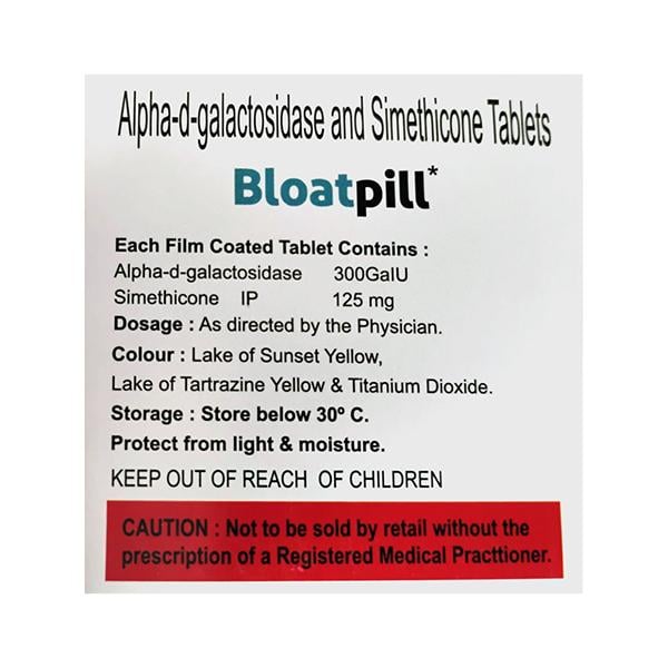 BLOATPILL Tablet 10's