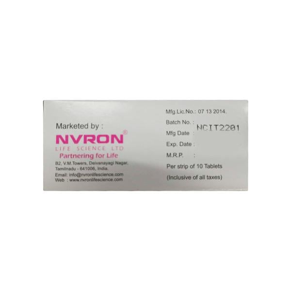CILNIRON 10mg Tablet 10's