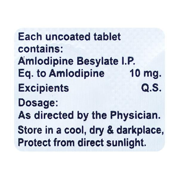 CUPINE 10 Tablet 10's