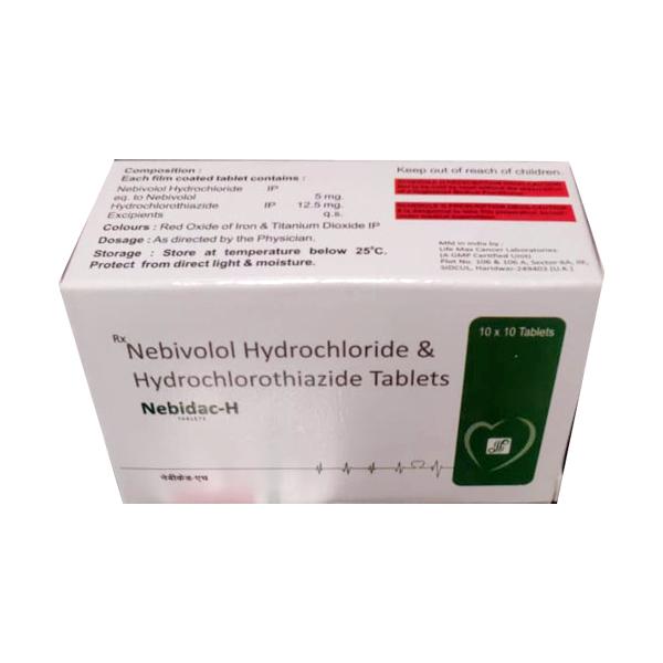 NEBIDAC H Tablet 10's
