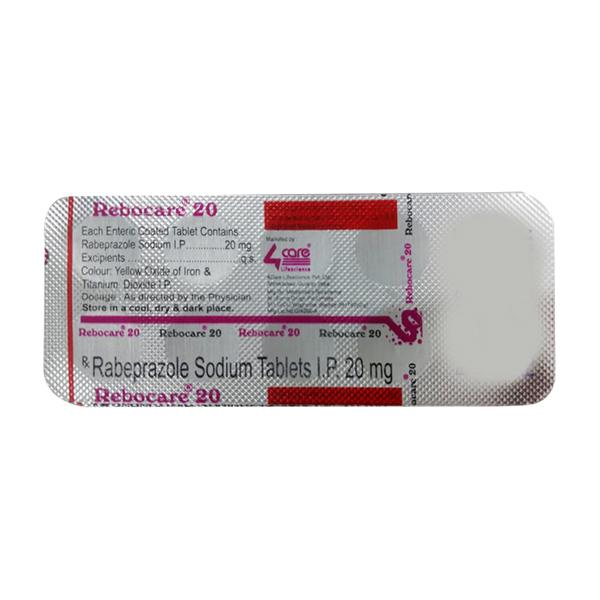 REBOCARE 20MG TABLET 10'S