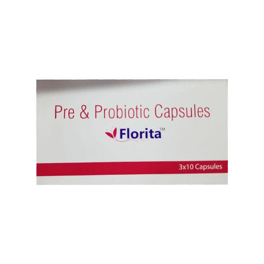 FLORITA Capsule 10's