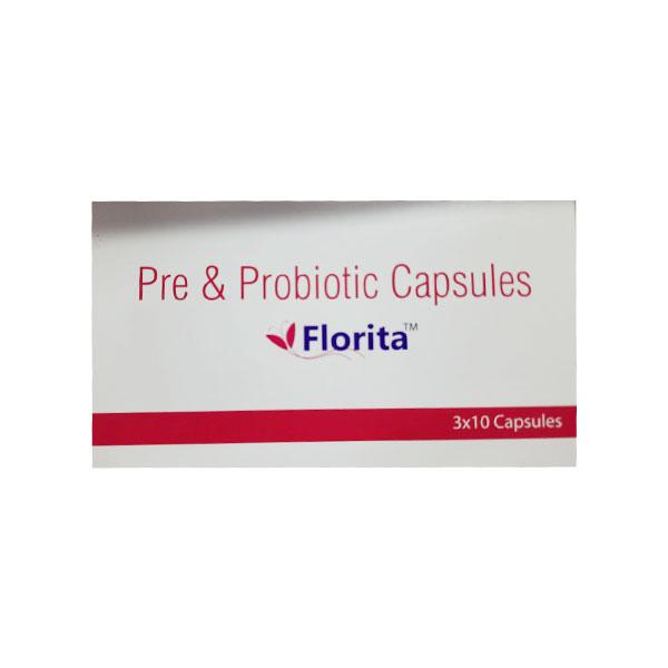 FLORITA Capsule 10's