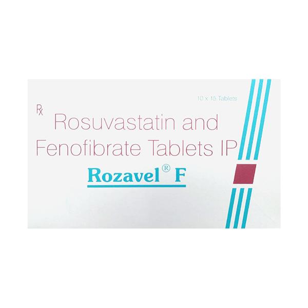 ROZAVEL F Tablet 15's