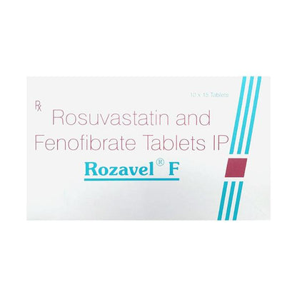 ROZAVEL F Tablet 15's