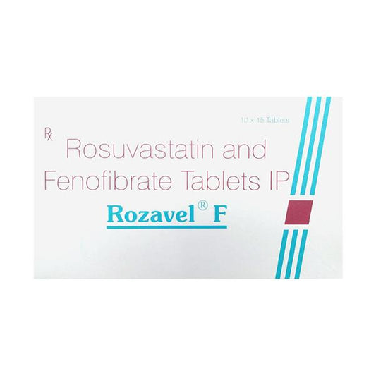 ROZAVEL F Tablet 15's