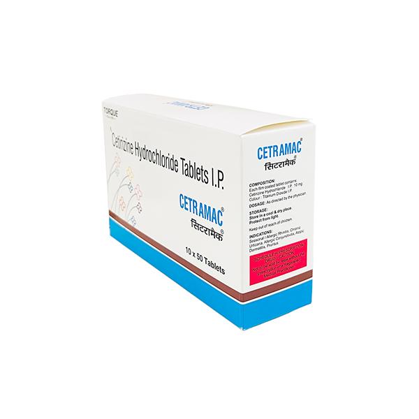 Cetramac Tablet 10's