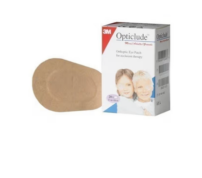 3M Opticlude Orthoptic Junior Eye Patch