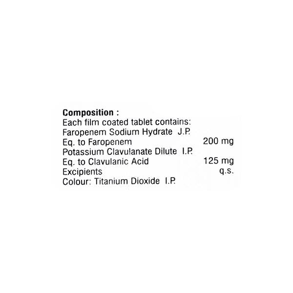 FAROALFA CV Tablet 6's