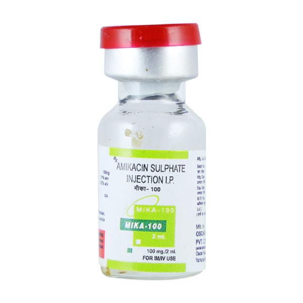 MIKA 100mg Injection 2ml