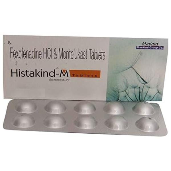 Histakind M 10/120mg Tablet 10'S