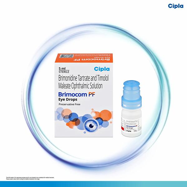 BRIMOCOM PF Eye Drops 5ml