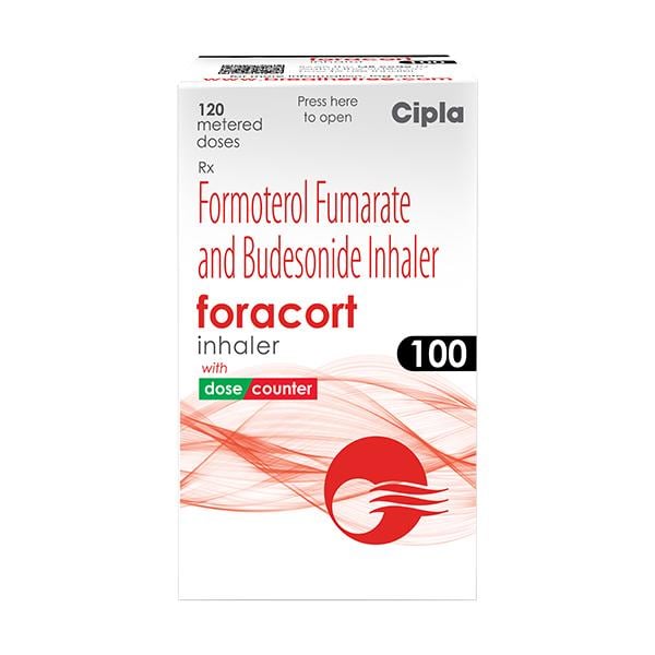 Foracort 100 Inhaler 120Md