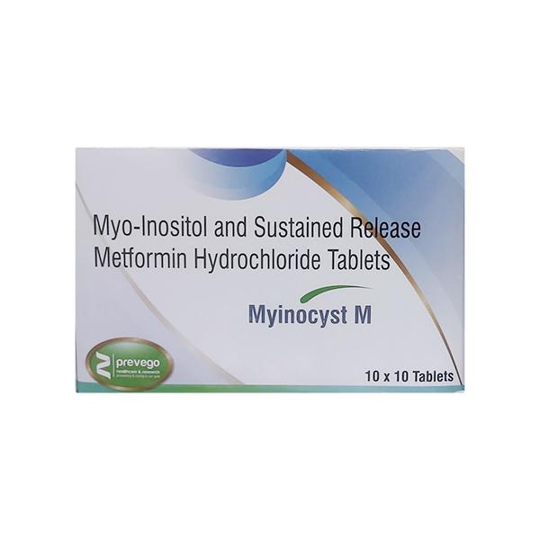 MYINOCYST M Tablet 10's