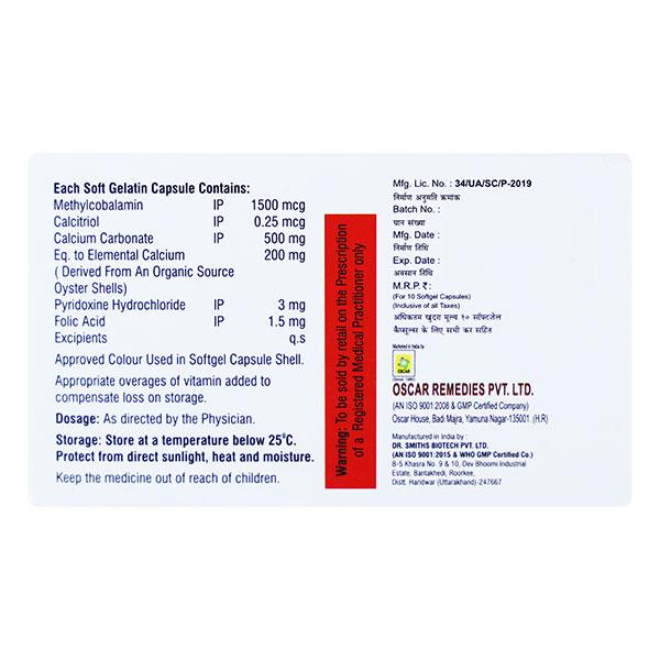 OSCOB FC Capsule 10's