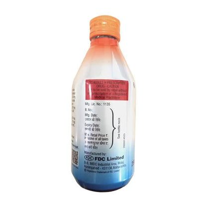 7 LA SUGAR FREE Suspension 250ml