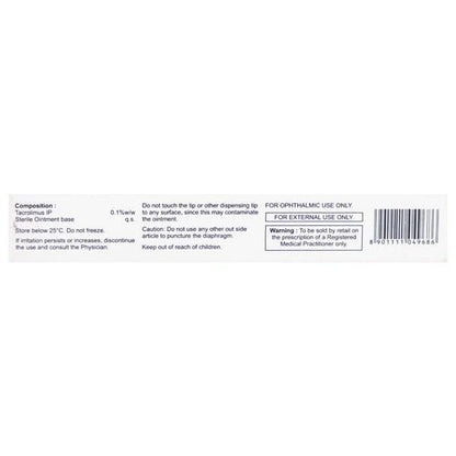 Talimus Ointment 5gm