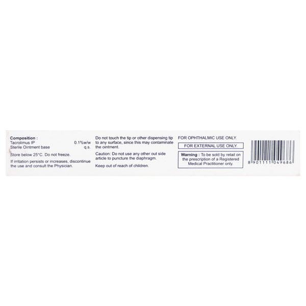 Talimus Ointment 5gm