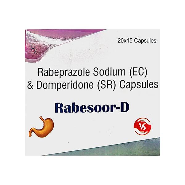 RABESOOR D Capsule 15's