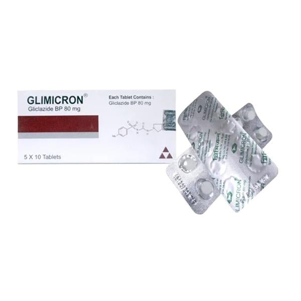 GLIMICRON 80 Tablet 10's