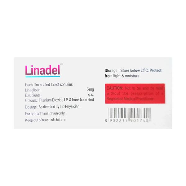LINADEL 5 Tablet 10's