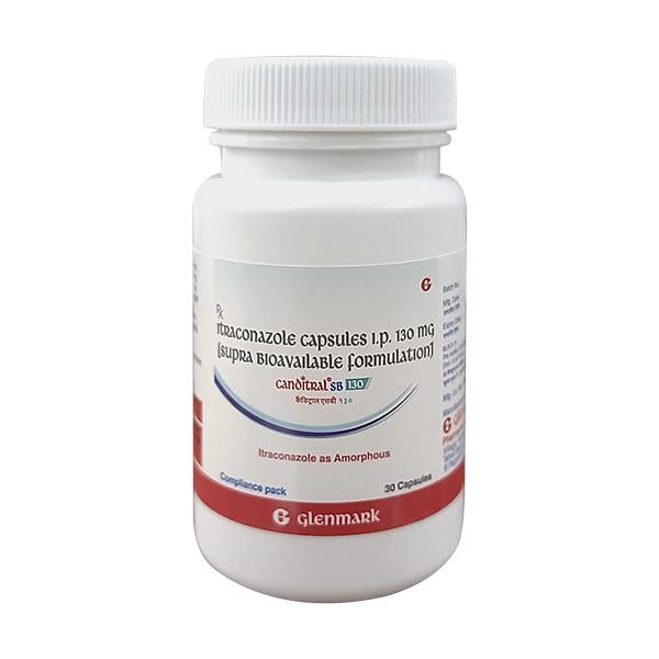 CANDITRAL SB 130 Capsule 30's