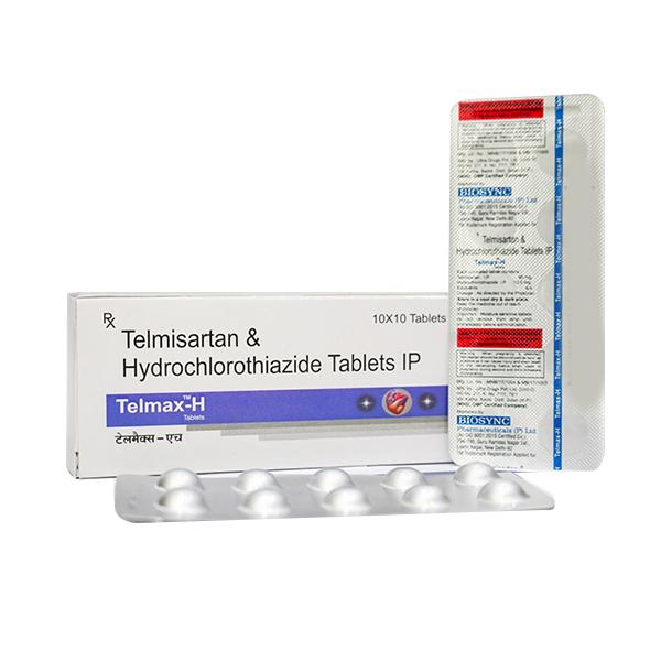 TELMAX H Tablet 10's