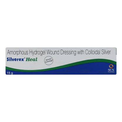 Silverex Heal Gel 15gm