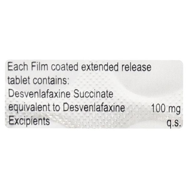 Desrina 100mg Tablet 10'S