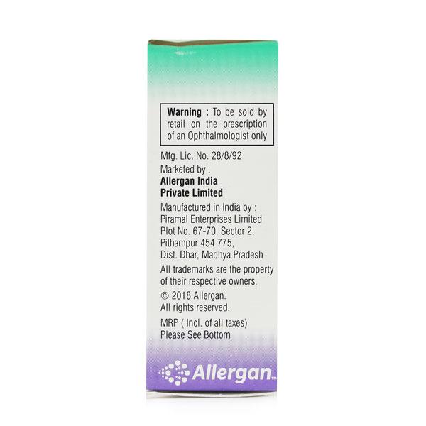 ALPHAGAN Eye Drops 5ml
