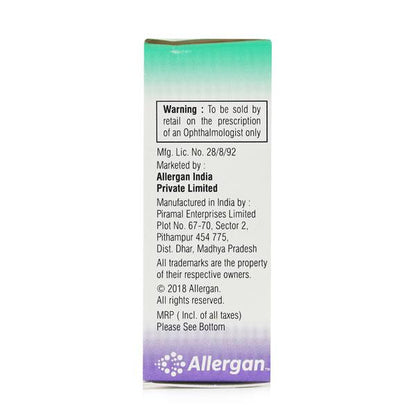 ALPHAGAN Eye Drops 5ml