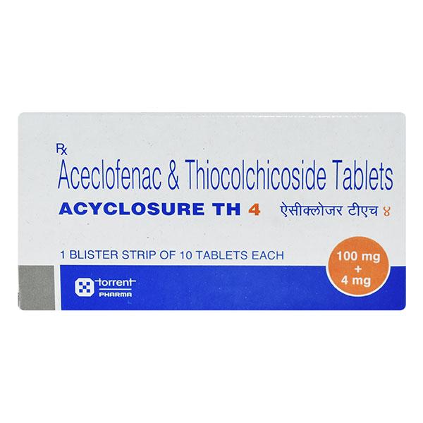 ACYCLOSURE TH 4 Tablet 10's