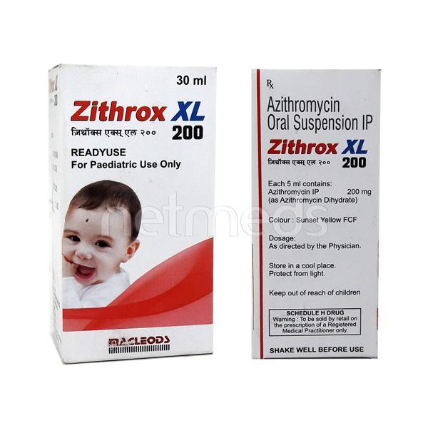 Zithrox XL 200 Suspension 30ml