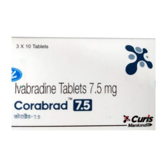 CORABRAD 7.5mg Tablet 10's