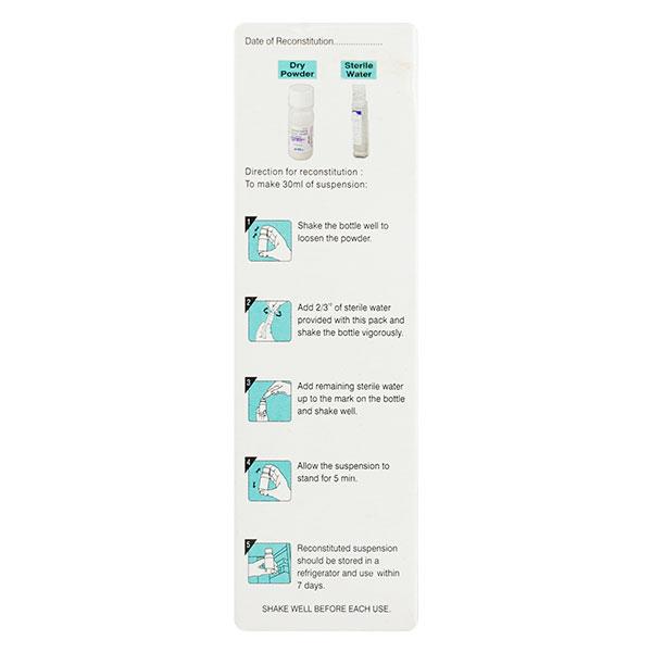 Opox CV 50mg Dry Syrup 30ml