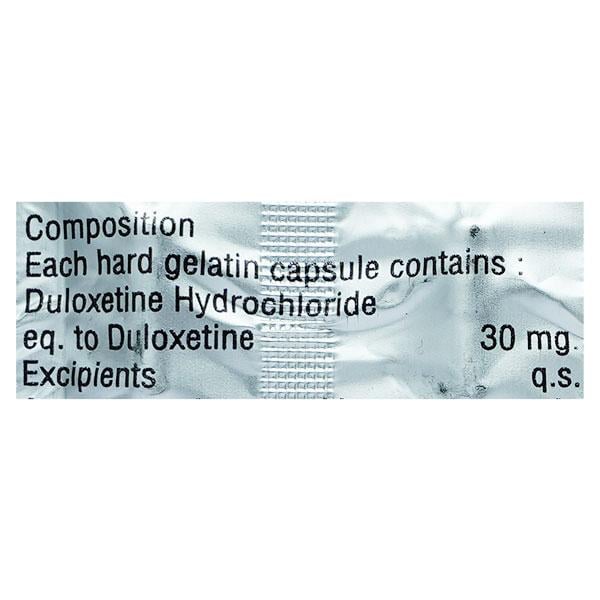 DULEXIT 30 Capsule 10's