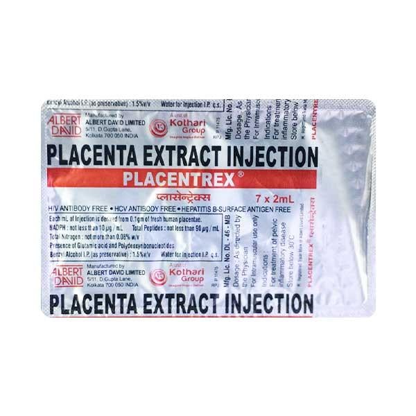 PLACENTREX Injection 2ml