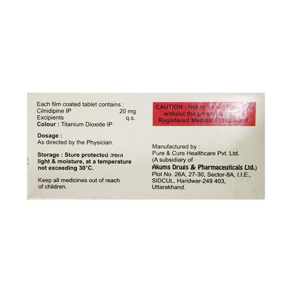 Clinicab 20mg Tablet 10'S