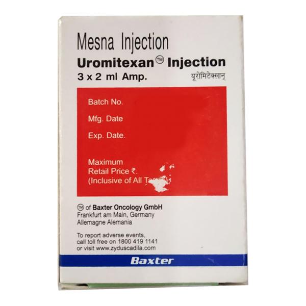 Uromitexan 100mg Injection 3X2ml