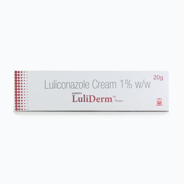 Luliderm 1% Cream 20gm
