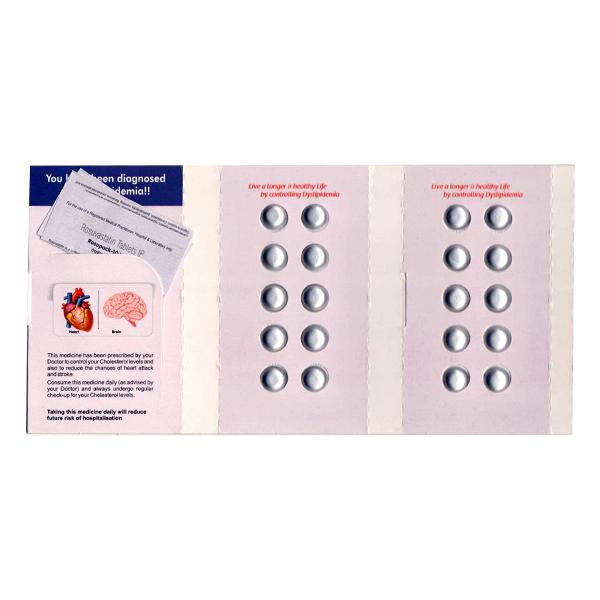 Rosupack 20mg Tablet 10'S