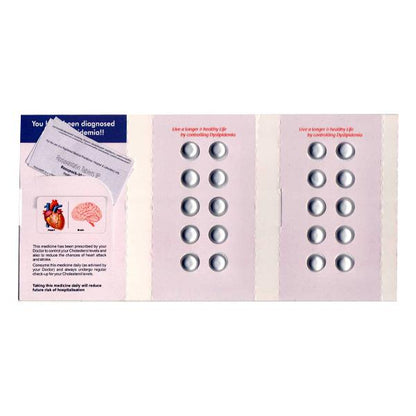 Rosupack 20mg Tablet 10'S
