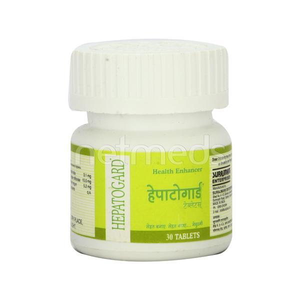 Hepatogard Tablet 30'S