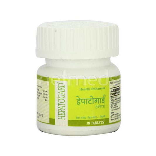 Hepatogard Tablet 30'S