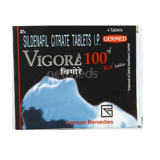 Vigore 100mg Tablet 4'S