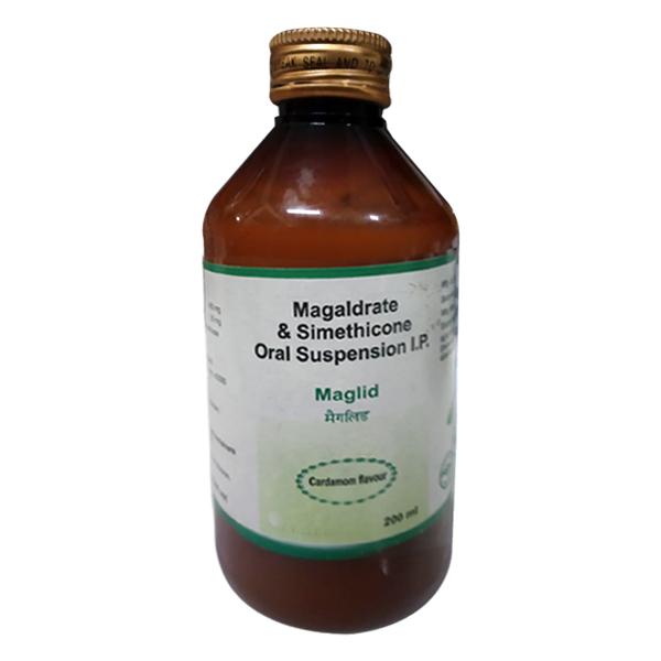 MAGLID CARDAMOM FLAVOUR Oral Suspension 200ml