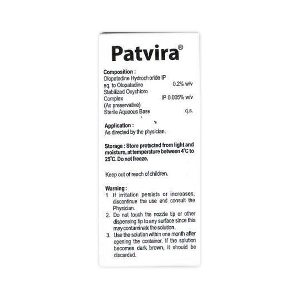 PATVIRA Eye Drops 3ml