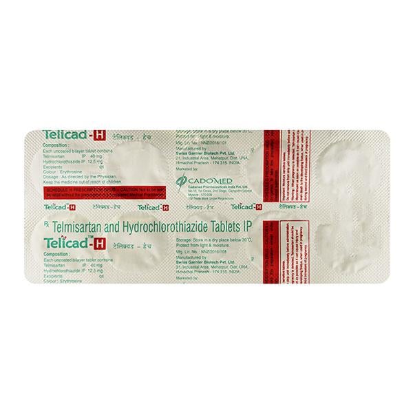 Telicad H Tablet 10'S