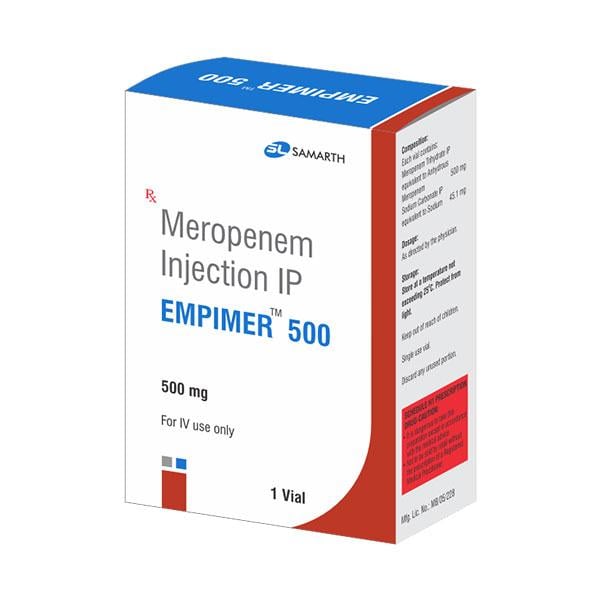 EMPIMER 500mg Injection 1's