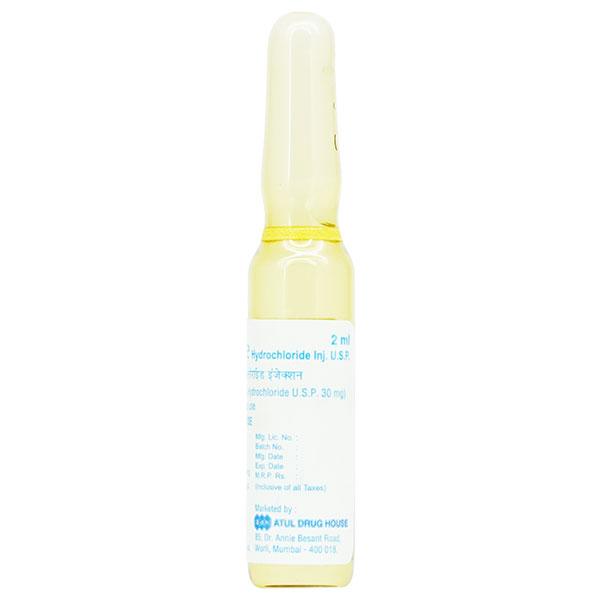 PAPAVERINE Injection 2ml